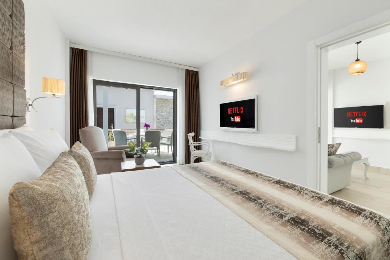 Elite Hotel Yalikavak Yalıkavak Exterior foto